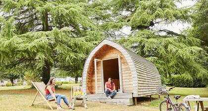 Chalet avec Terrasse pour 6 personnes Ă Bieuzy