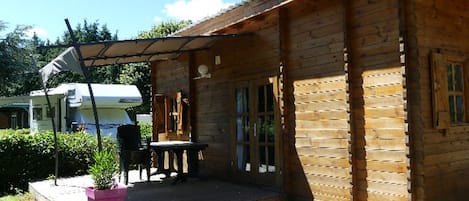 Servei de restauració a l'aire lliure