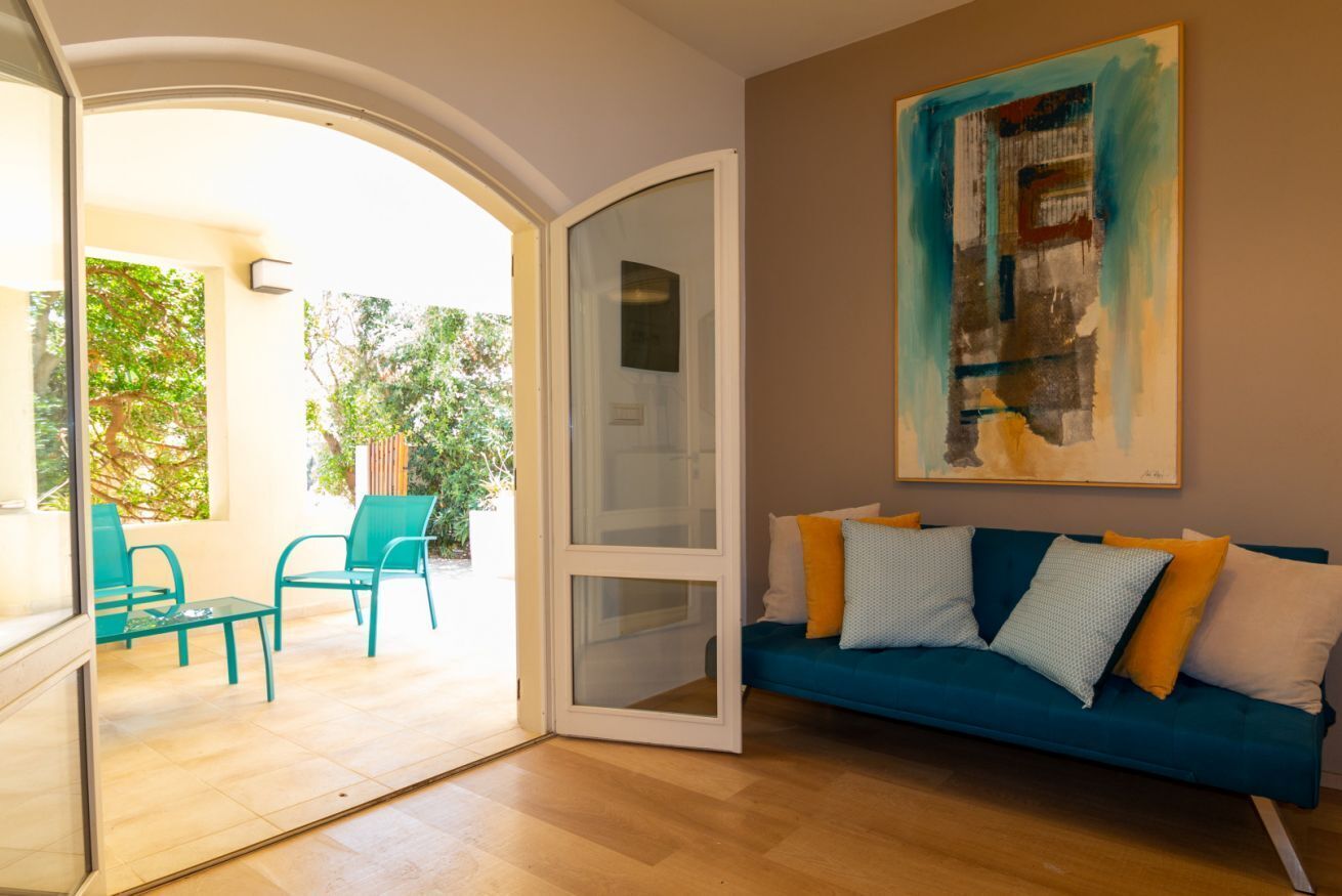 Área de sala de estar