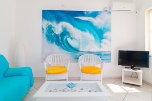 Living area - Casa dei Catalani-Rustic Charm (Torre Grande)