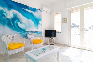 Living area - Casa dei Catalani-Rustic Charm (Torre Grande)