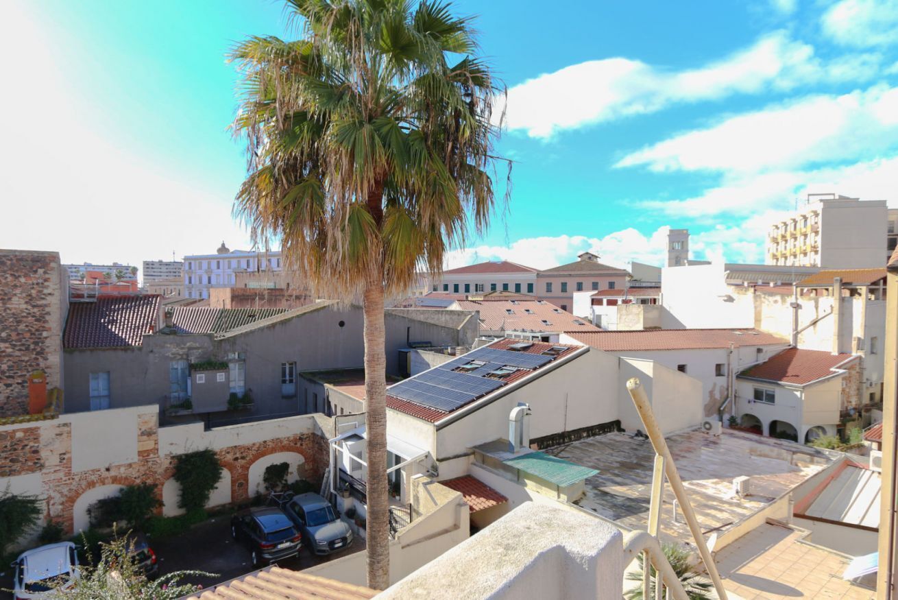 Uitzicht vanuit accommodatie