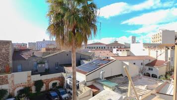 Uitzicht vanuit accommodatie