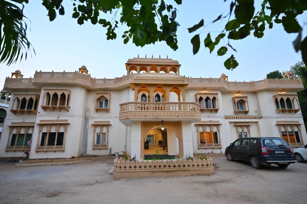 Fassade der Unterkunft