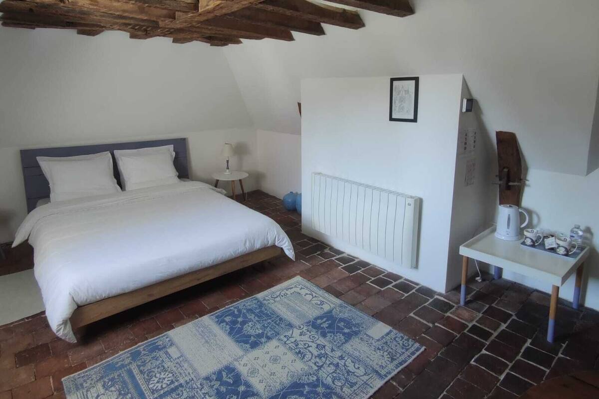 Comfort-dobbeltværelse - byudsigt | Gratis Wi-Fi