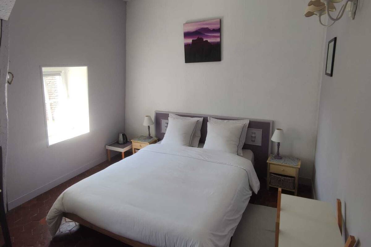 Superior-dobbeltværelse - byudsigt | Gratis Wi-Fi