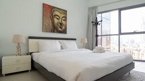 2 bedrooms, Internet - Stayshort - Downtown Apartment With Burj Views That Sleeps 4 (Dubai)