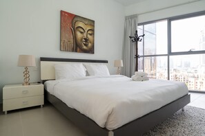 House - Stayshort - Downtown Apartment With Burj Views That Sleeps 4 (Dubai)