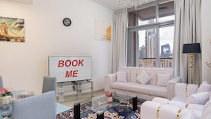 2 bedrooms, Internet - Stayshort - Downtown Apartment With Burj Views That Sleeps 4 (Dubai)