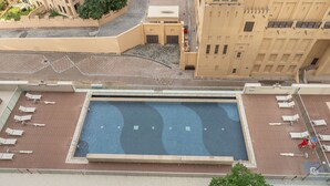 2 bedrooms, Internet - Stayshort - Downtown Apartment With Burj Views That Sleeps 4 (Dubai)