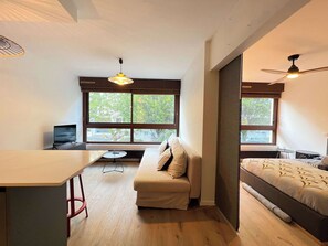 Desk, iron/ironing board, WiFi, bed sheets - Le Midi - 2p - Moyenne durée (Toulouse)