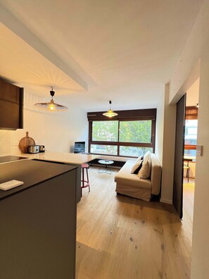 TV, offices - Le Midi - 2p - Moyenne durée (Toulouse)