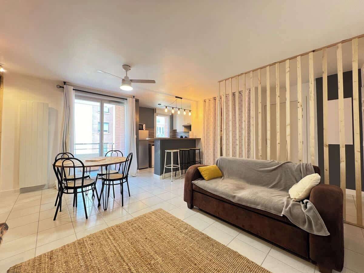 Televisie en een kantoor