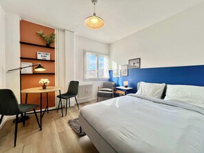 WiFi, bed sheets - L'Azur | Studio Cartoucherie, Toulouse (Toulouse)