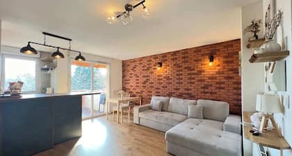 Le Factory - 4p - Lumineux & Arboré/Parking/Balcon