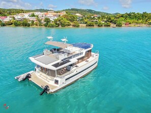 Marina - StayO - Floating Villa over Caribbean sea with Spa (Les Trois-Îlets)