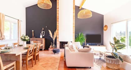 La Tendresse - 8p - Piscine - Jardin