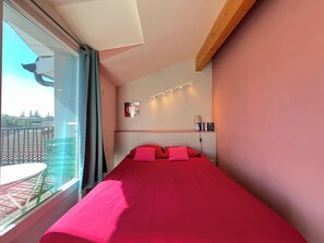 Desk, WiFi, bed sheets - Le RN88 - 2p - Proche Gare - Clim - Tout équipé (Toulouse)