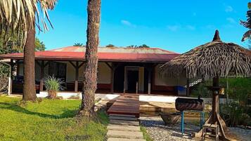 Overnatningsstedets område