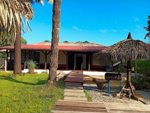 Overnatningsstedets område