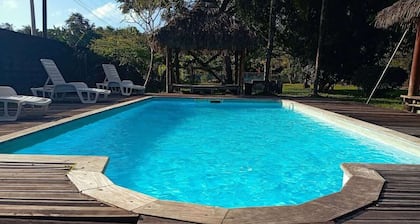 La Villa des Palmiers Bleus - Piscine & Jardin