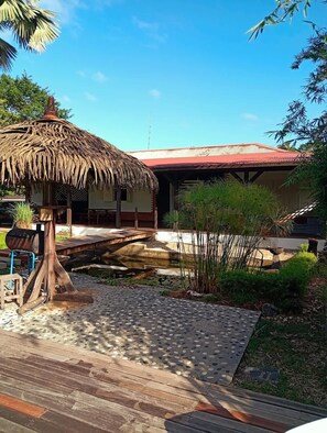 Overnatningsstedets område