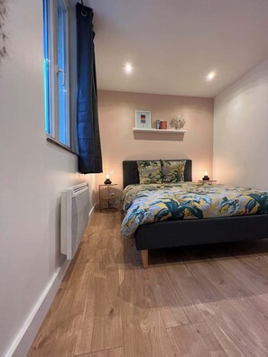 1 Schlafzimmer, WLAN, Bettwäsche