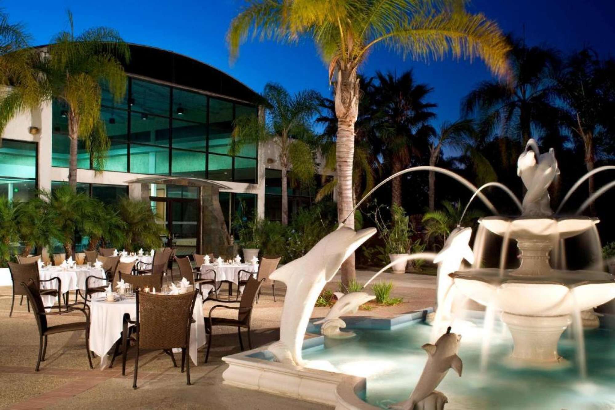 Udendørs spisemuligheder