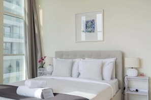 Apartment - Stayshort - Cozy 1BR Apartment in Business Bay That Sleeps 2 (Dubai)