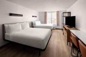 Desk, WiFi, bed sheets