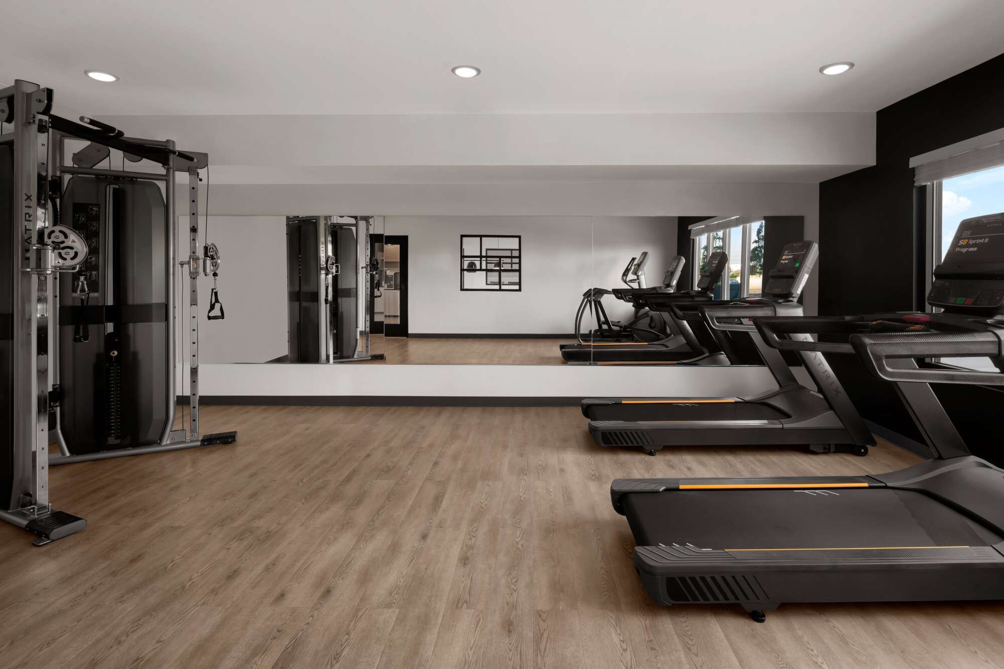Fitness facility