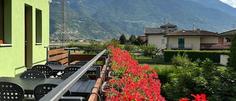 Restauration en plein air