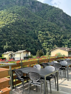Ristorazione all'aperto