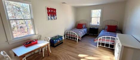 Internetforbindelse, sengetøj