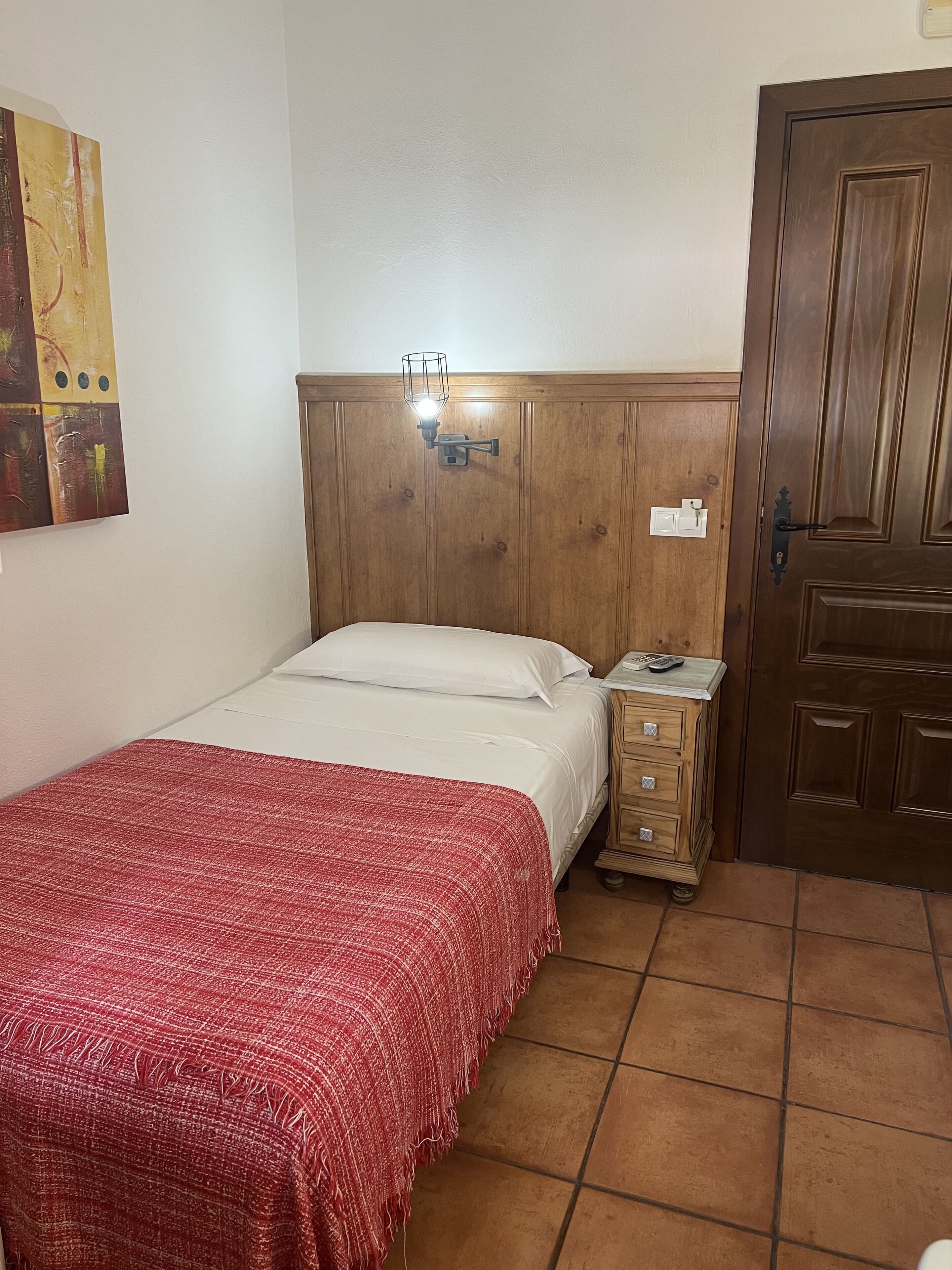 Phòng đơn Economy | Màn/rèm cản sáng, phòng cách âm, truy cập Internet không dây miễn phí 