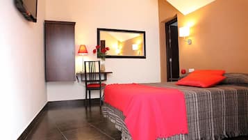 Deluxe Double Room | Blackout curtains, soundproofing, free WiFi, bed sheets