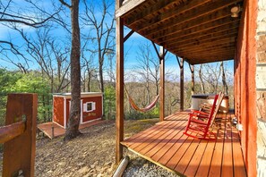 Terrace/patio - Nascar Nation | By Colonial Properties (Sevierville)