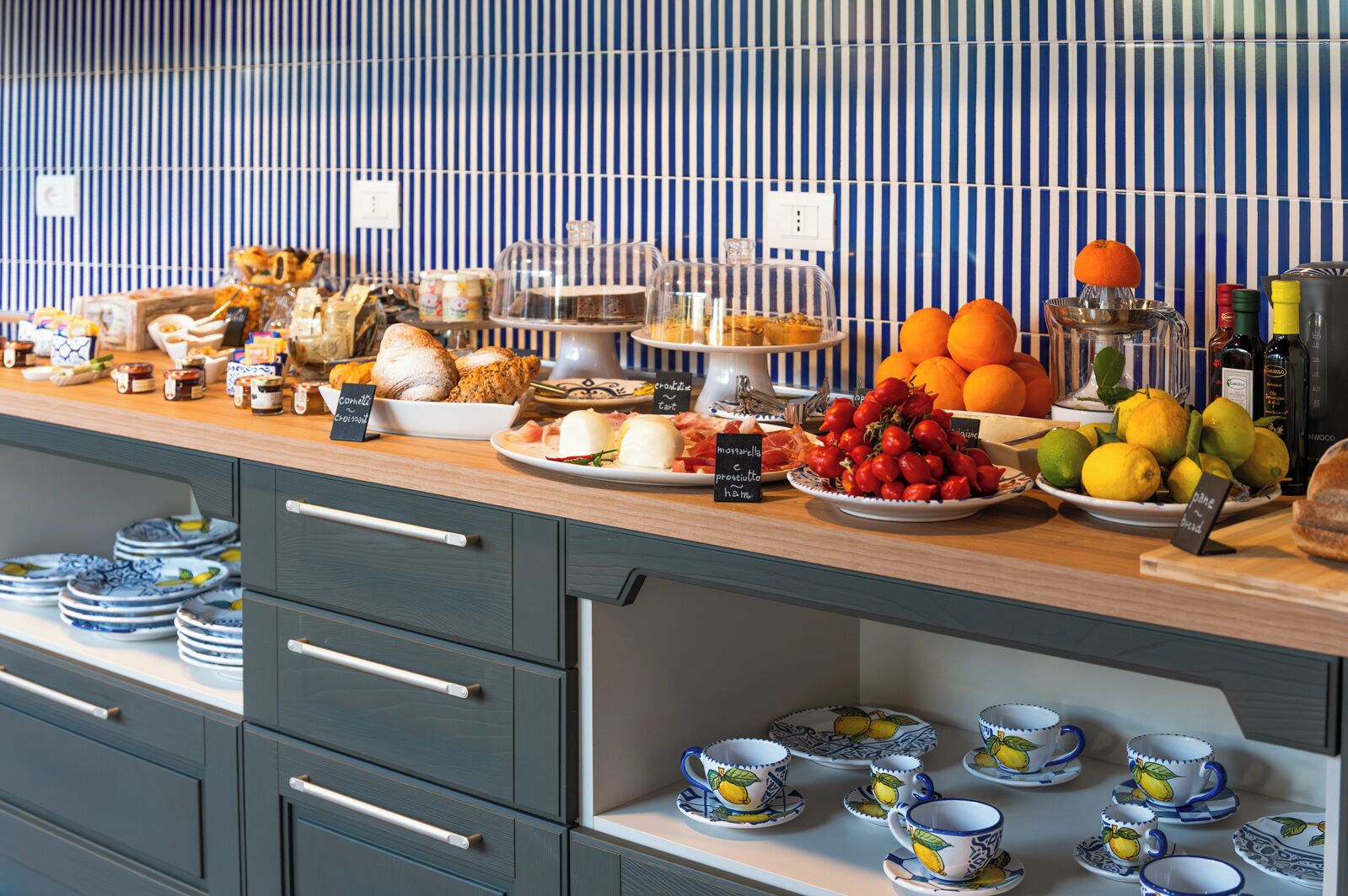 Petit déjeuner continental compris tous les jours