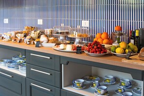 Breakfast area - Villa Bellarosa (Sorrento)