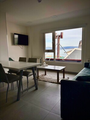Loft, vistas a la montaña (33) | Zona de estar | Una Smart TV, Netflix, películas de pago, servicios de streaming