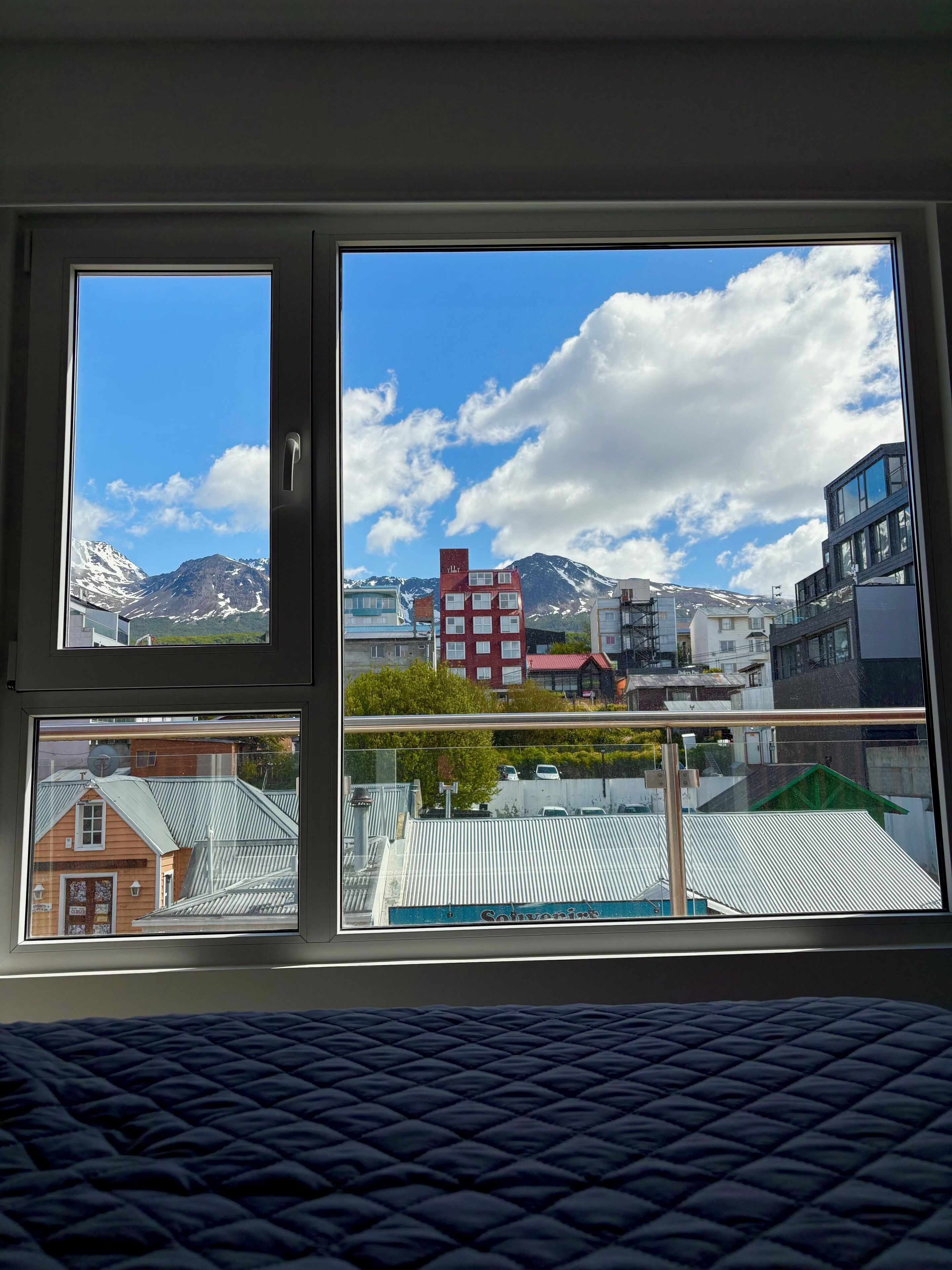 Appartement, 1 chambre, balcon, vue sur la montagne (11) | Literie de qualité, couette en duvet, lit avec matelas à plateau-coussin
