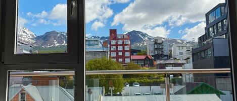 Appartement, 1 chambre, balcon, vue sur la montagne (11) | Literie de qualité, couette en duvet, lit avec matelas à plateau-coussin