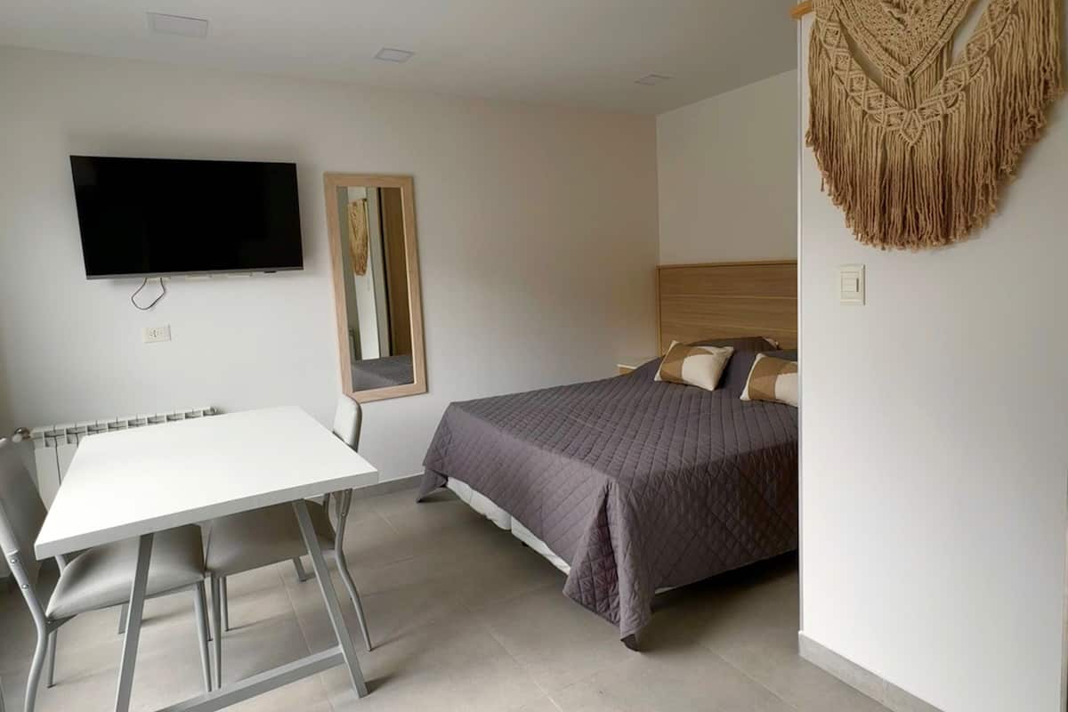 Estúdio, vista para a montanha (31) | Roupas de cama premium, edredons de pluma, camas com colchões pillow-top