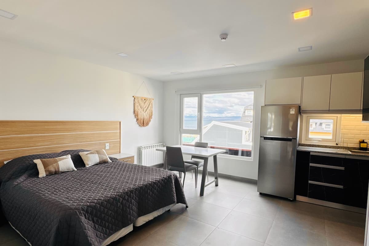 Estúdio, vista para o mar (34) | Roupas de cama premium, edredons de pluma, camas com colchões pillow-top