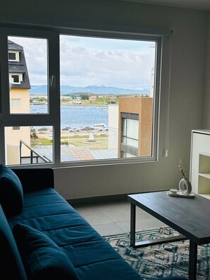 Vista para praia/oceano