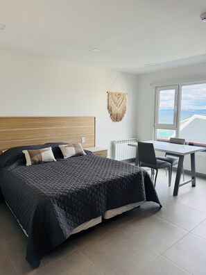 Estúdio, vista para o mar (34) | Roupas de cama premium, edredons de pluma, camas com colchões pillow-top