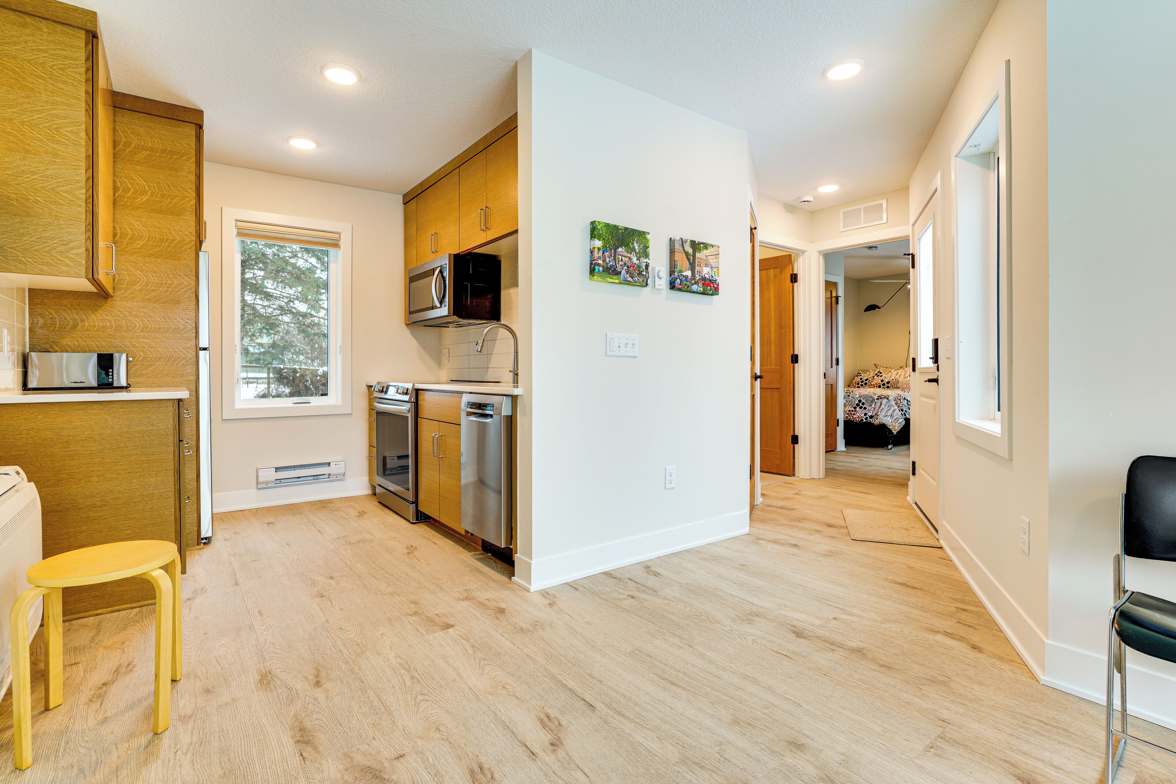 Apartment (1 Bedroom) | Interior