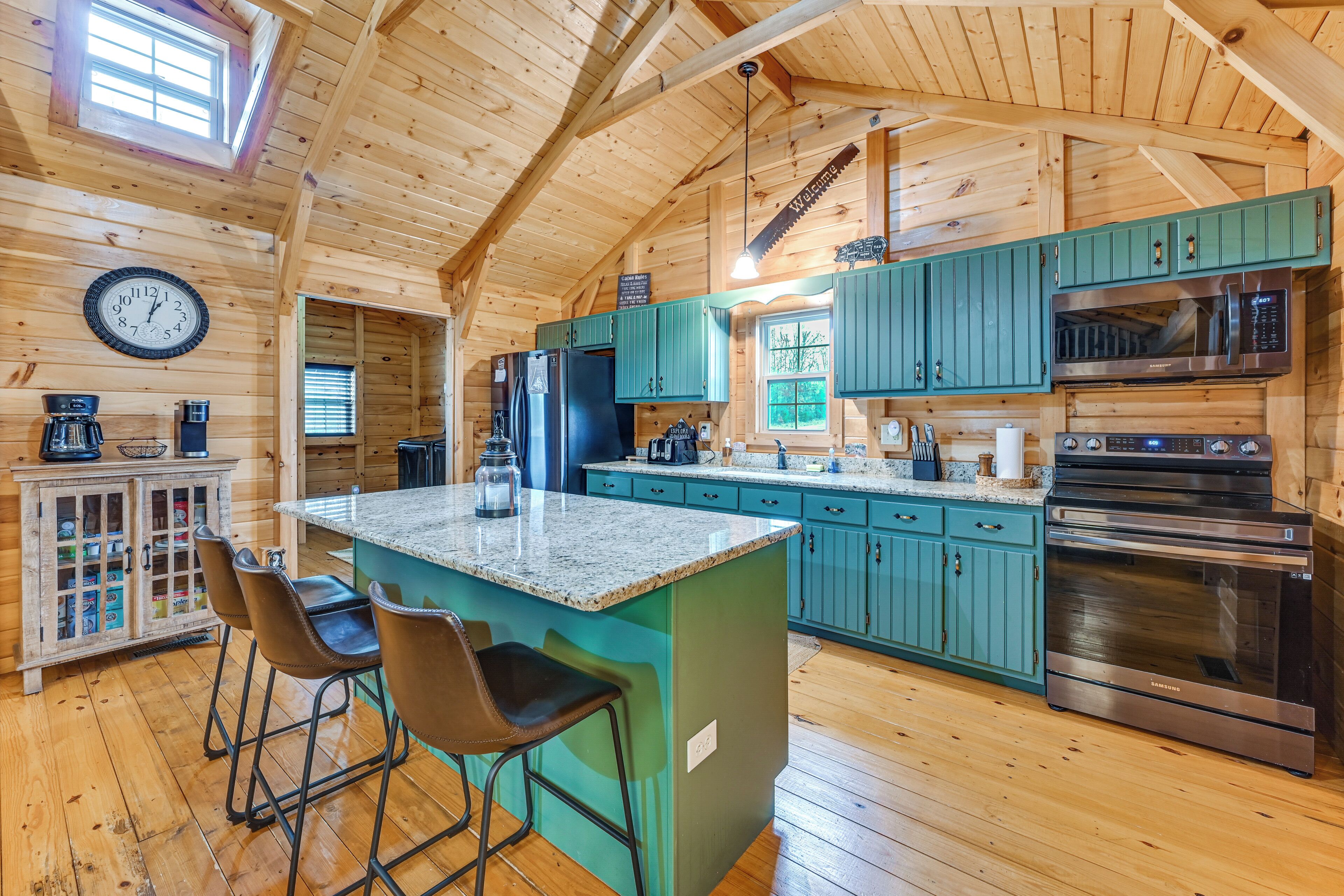 บ้านพัก (2 Bedrooms) | ภายใน