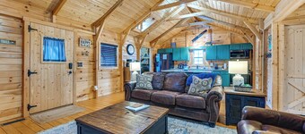 Explore Mammoth Cave: Cabin w/ Fire Pit & Grill!