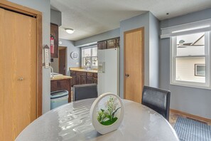 House (2 Bedrooms) | Interior - Walk to Crooked Lake Beach & Dtwn! Home w/ Patio (Siren)